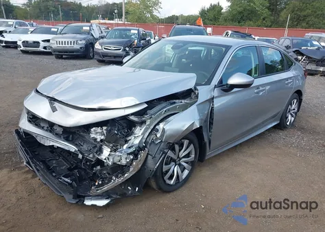 2026 Honda Civic Lx from USA, damaged, VIN 2HGFE2F26TH504151